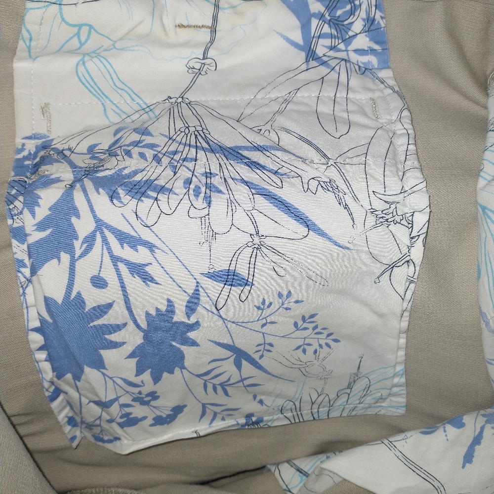 Transcript Men's beige pants - Picture 5 of 5